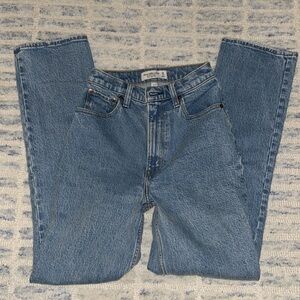 Ultra High Rise 90s Straight Jeans Curve Love size 25